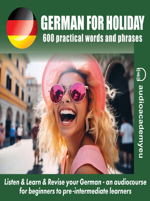 cover image of German for Holiday